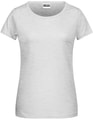 Dames T-shirt Daiber Basic-T 8007 Ash